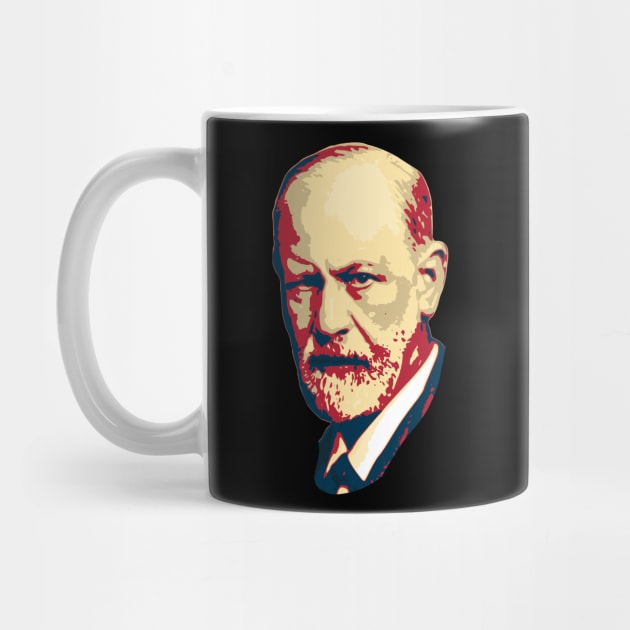 Sigmund Freud by Nerd_art